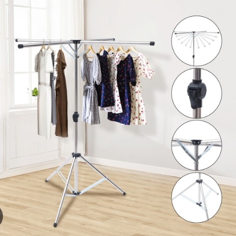 Miniatura 2 de TENDEDERO DE ROPA PISO A2503-474